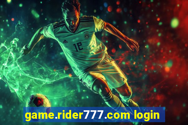 game.rider777.com login
